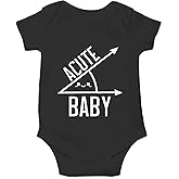 CBTwear Acute Baby Bodysuit Cute Newborn Clothes Adorable Unisex Romper Boy Girl Comfy Humor