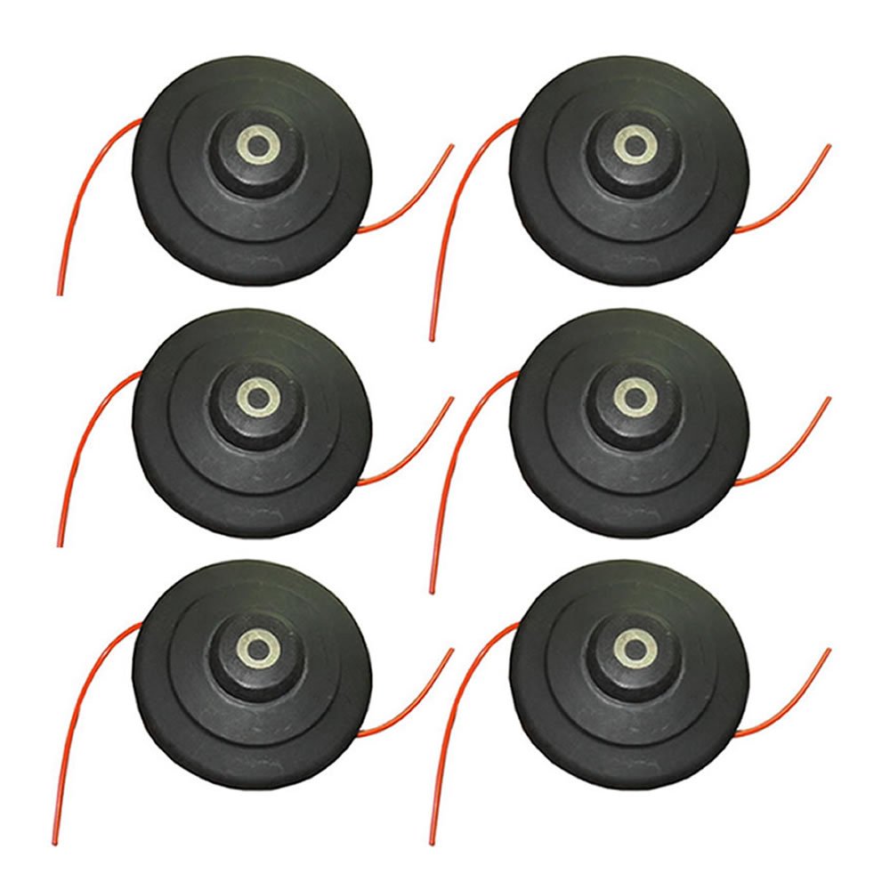 NEW BUMP FEED NYLON TRIMMER HEAD WITH 5M LINE X 6 Amazon