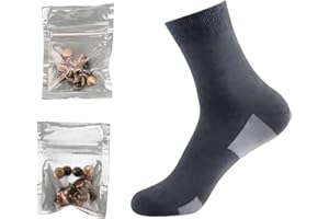 Copper Rivets for Grounding Shoes, 16 Pure Copper Solid Rivets and 1 Grounding Socks Suitable for Most Grounding Shoes