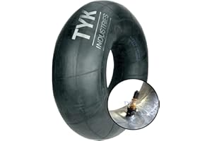 7.50-16, 8-16, 8.3-16, 9-16, 9.5-16 Compact Tractor Tire Inner Tube with a TR218 Valve Stem