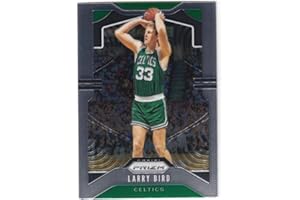 2019-20 Prizm NBA #16 Larry Bird Boston Celtics Official Panini Basketball Trading Card