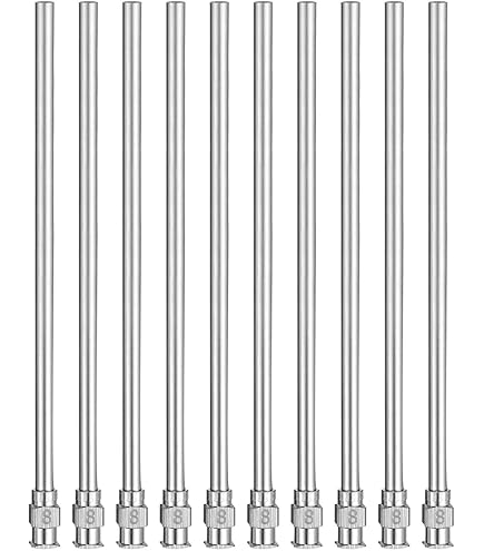 Amazon.com: Dispense All - 10 Pack - Dispensing Needle 8G x 5