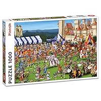 Piatnik 00 5440 Ruyer - Tournament of Knights Puzzle