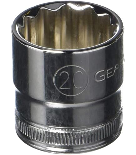 GearWrench 21 Mm Stecknuss – 12-Punkt, 3/20,3 Cm Antrieb Für Präzises Arbeiten Ohne Rundung