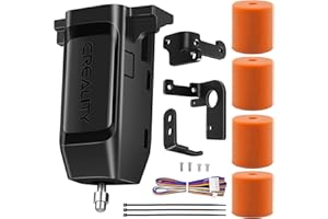 MEFINE Creality Ender 3 Auto Bed Leveling Kit, Official CR Touch for Ender 3 V2/Ender 3 Pro/Ender 3 Max/Ender 5/CR-10 with 32 Bit V4.2.2/V4.2.7 Mainboard, 3D Printer Leveler Sensor Tool Kit Silicone Mounts