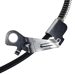 TRQ Front Left Brake Hose Driver Side Compatible