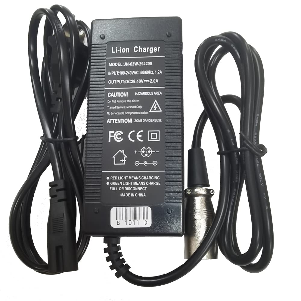 Photo 1 of ENCAREFOR 24V 2A Lithium Battery Charger for Power Wheelchair