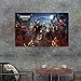 Funky Store Fortnite Battle Royale Game Silk Poster (Without Frame) Wall Decor 24x36 inches (3)