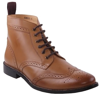 Resultado de imagen para brogue boots look men