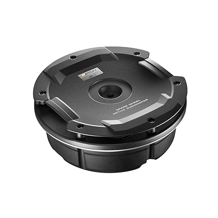 Eton Res 11 200 W Kfz-Subwoofer (Active Subwoofer, 200 W, 30 – 160 Hz, 320 W, 91 dB, 4,4 Ohm)