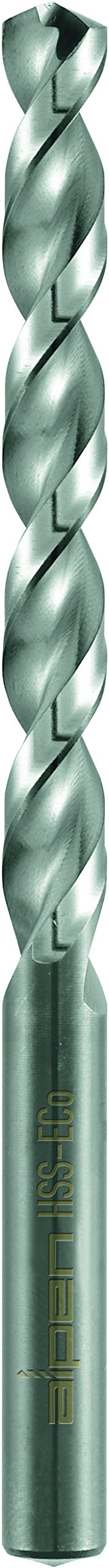 Alpen 18300600100 HSS-ECO Forte Jobber Drills, Grey, 6.0 mm