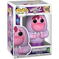 Amazon.com: Funko POP! Disney: Inside Out 2- Embarrassment 