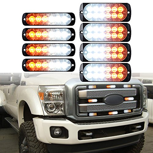 2 12+LED+Emergency+Warning+Beacon+Safety