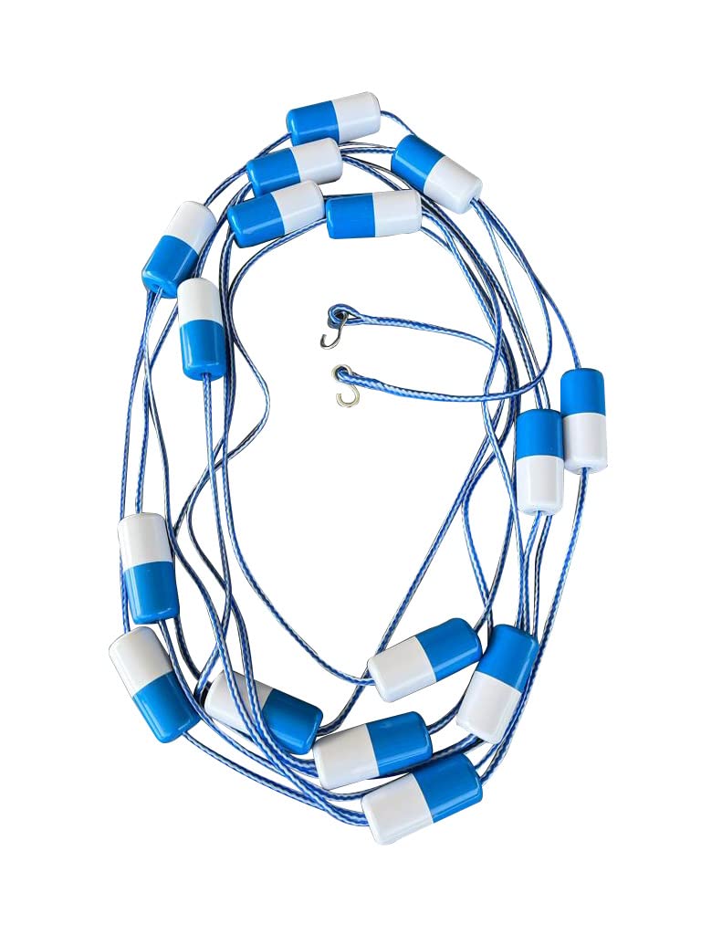 FibroPool Floating Pool Safety Rope - 50 Foot
