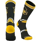 NCAA Appalachian State - Victory Yosef Logo Crew Socks