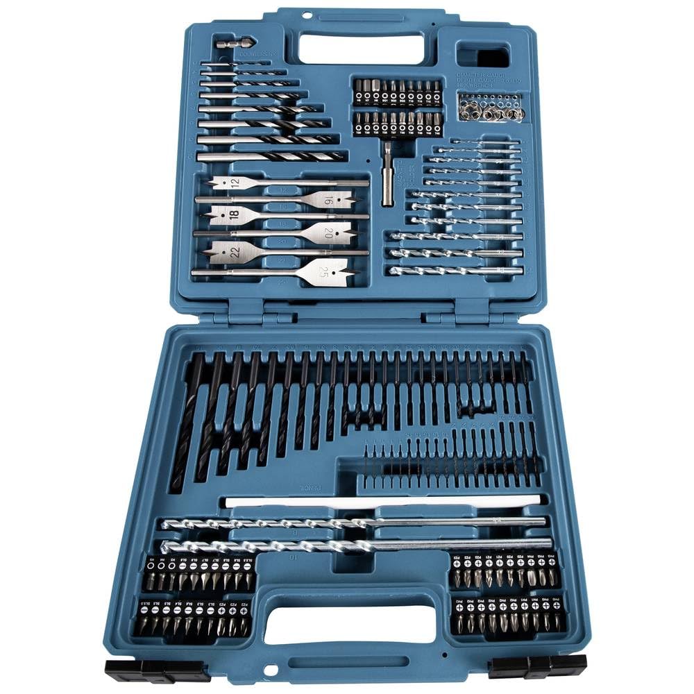 Makita Werkzeug GmbH E-06270 Bohrer-Bit-Set 212tlg