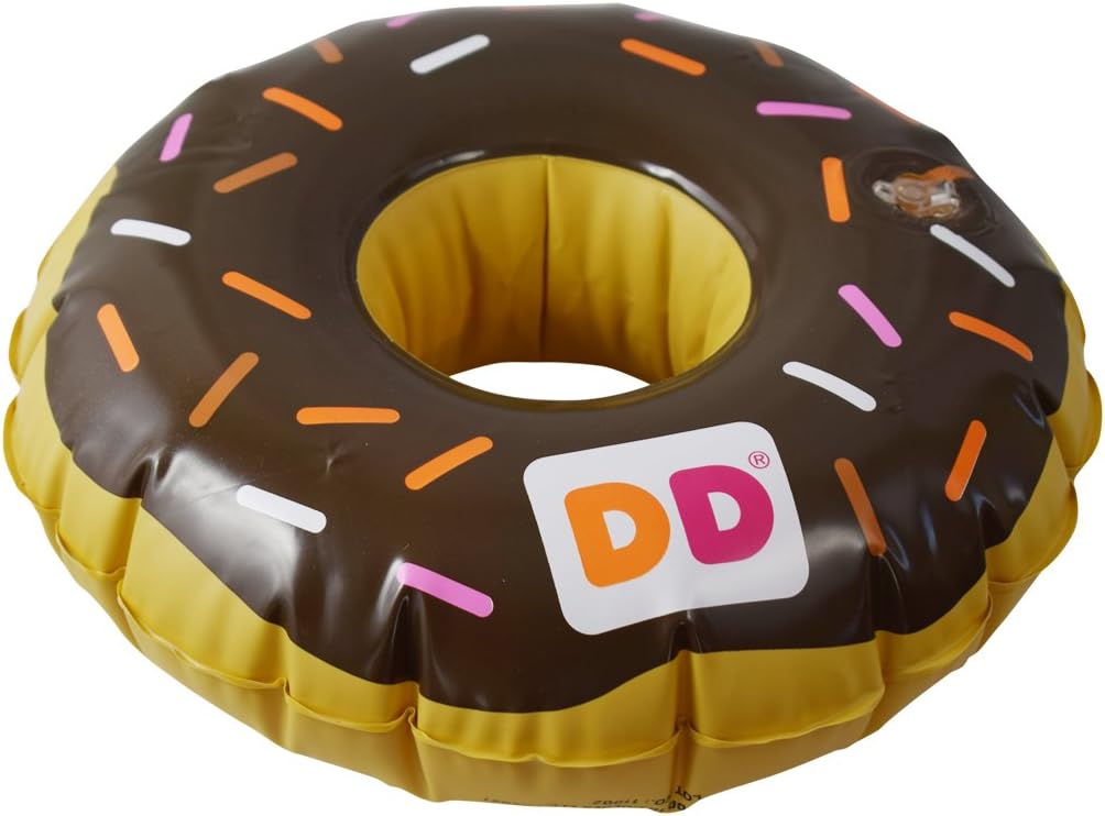 dunkin donuts pool float