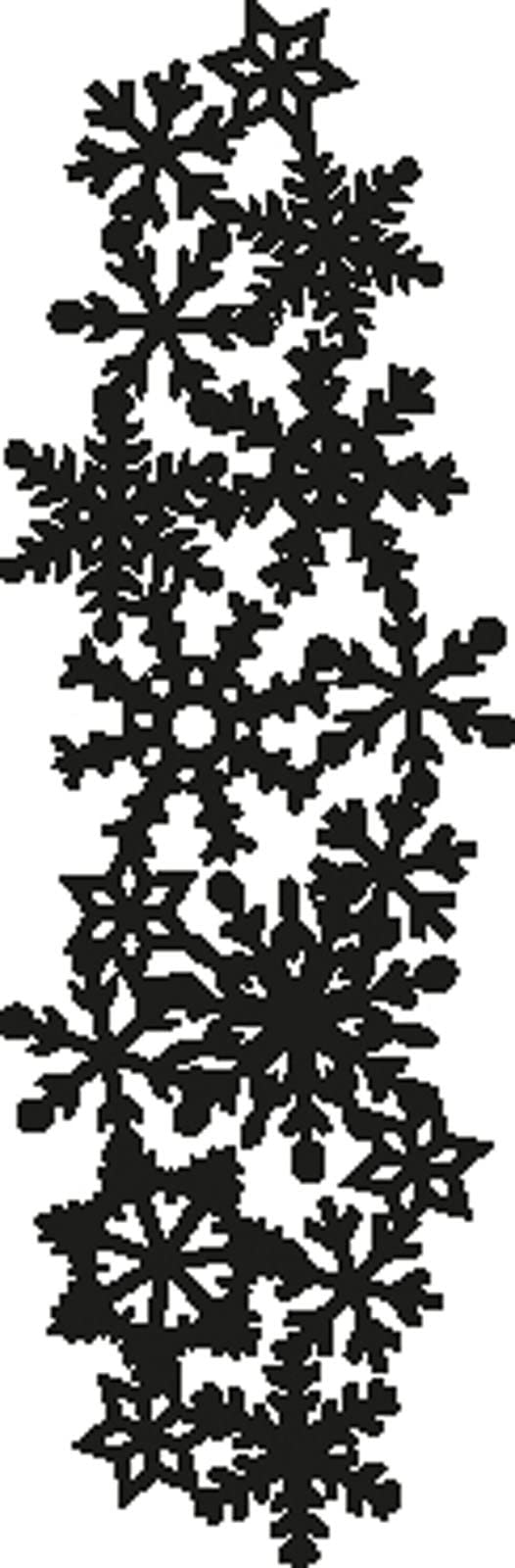 Marianne Design Ice Crystals Border Die Set