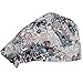 GUOER Hat Bouffant Cap One Size Multi Color (Color11)