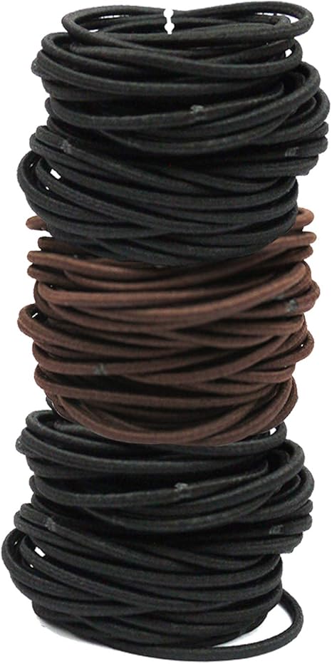 150pk Hair Bands Elastic Hair Bobbles For Women And Men High