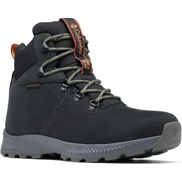 Amazon.com | Columbia Men's Crestwood Mid Waterproof, Black Amazon.com | Columbia Men's Crestwood Mid Waterproof, Black
