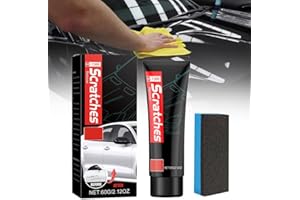 Scratch No Stove Top Scratch Remover,Stove Glass Cleaner & Glass ScratchRemover,Cooktop Heavy Duty Cleaner and Polish with Sp