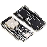 waveshare ESP32-C6 RISC-V Microcontroller WiFi 6 Development Board, Adopt ESP32-C6-WROOM-1-N8 Module, 160MHz Single-core Processor, Support USB and UART Development (with Pinheader)