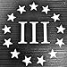 3x3 Inch Three Percenter Window Decal Molon Labe 2nd Amendment We Will Not Comply, We Will Not Be Disarmed