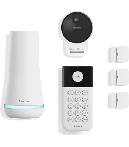 Amazon.com: SimpliSafe 7 Piece Wireless Outdoor Camera Home