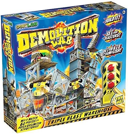 smartlab demolition lab