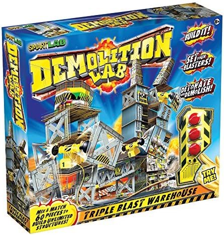 Amazon | SmartLab Toys Demolition Lab 