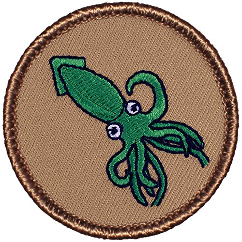 Green Squid Patrol Patch - 2
