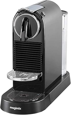 Nespresso Citiz Coffee Machine Black By Magimix Renewed Amazon Co Uk Kitchen Home