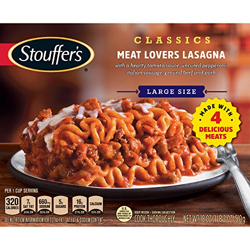 1 STOUFFERS+Classics+Lovers+Lasagna+Frozen