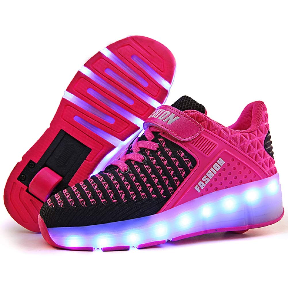 Buy Ufatansy Uforme Kids Boys Girls High-Top Shoes LED Light Up