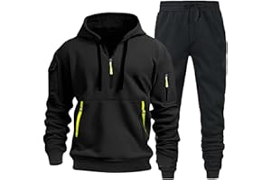 SENYENTIE Men's Tracksuit 2 Piece Hoodies Casual Jogging Gym Sweat Suits for Men Jogging Sweatshirts Sweatsuits Sets