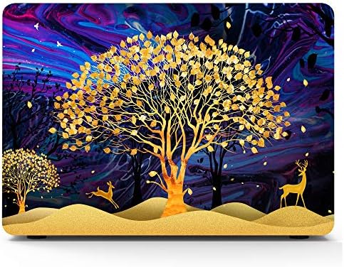 MacBook Air 13 Inch Case 2019 Newest Case A1466 A1369 2010 to 2017 Release, AKIT Soft Touch Hard Case Shell Cover with Keyboard Cover for Apple MacBook Air 13.3 Inch (Older Version)