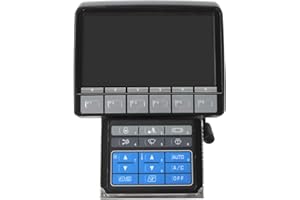 7835-37-5001 Monitor Cluster Gauge Assy for Komatsu PC138-11 PC138LC-11 PC138USLC-11 Excavator