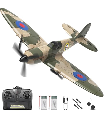 Hawk's Work Ersatz-Fahrwerke Für RC-Flugzeug Z61 & Z62 - 2 Komplette Sets