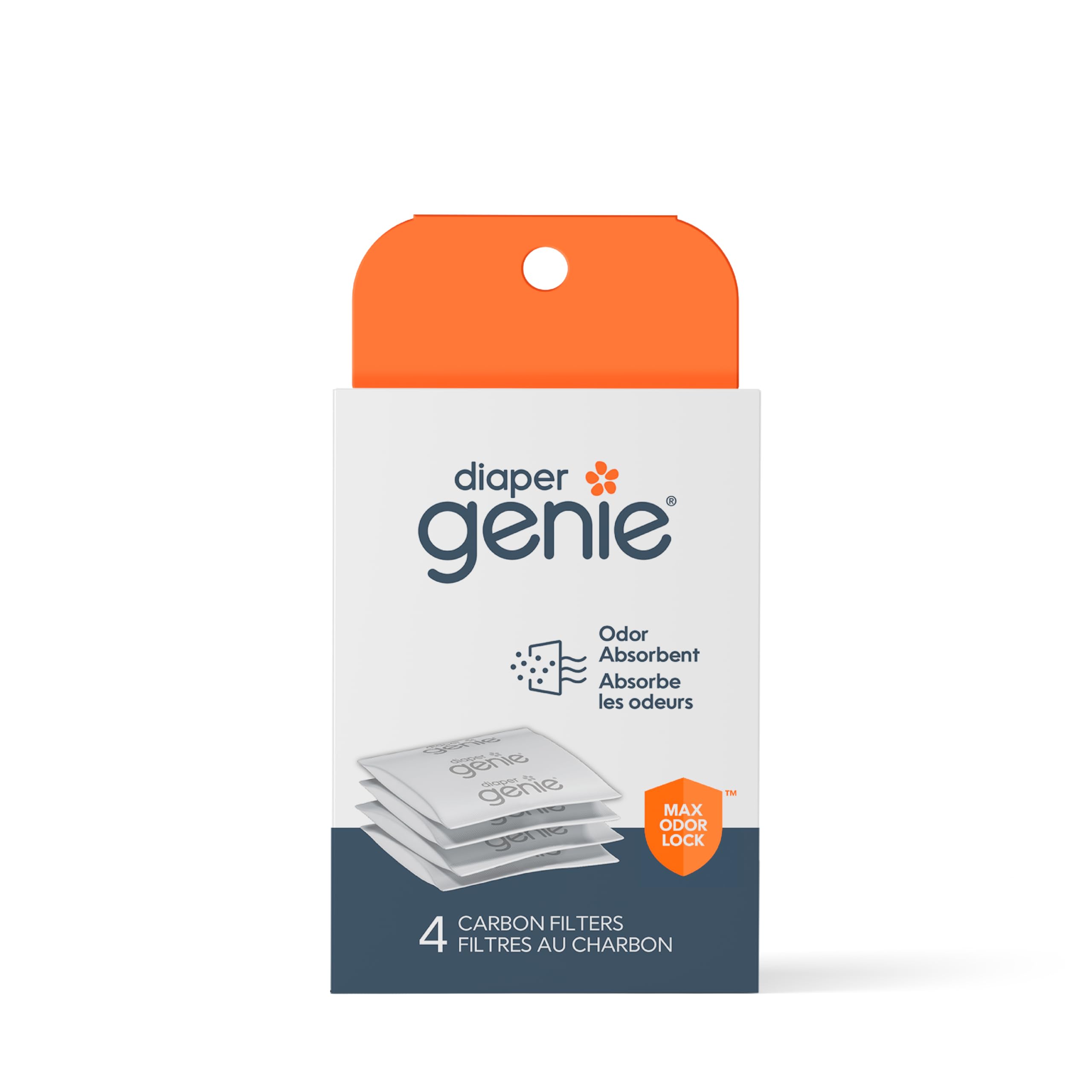 Diaper Genie Carbon Filter (4-Pack) | Diaper Pail