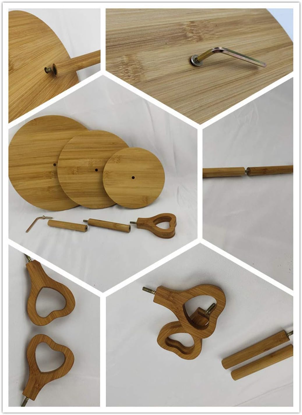Vaisselle Et Arts De La Table Presentoirs A Gateau Napravi Rs Laemalls 3 Etages Presentoir A Gateau De Bambou Stand De Gateaux Support Cupcake Dessert Fruit Plateaux De Service Pour The De Lapres Midi