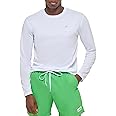 Calvin Klein Men's Standard UPF 40+ Long Sleeve Quick Dry Swim Shirt