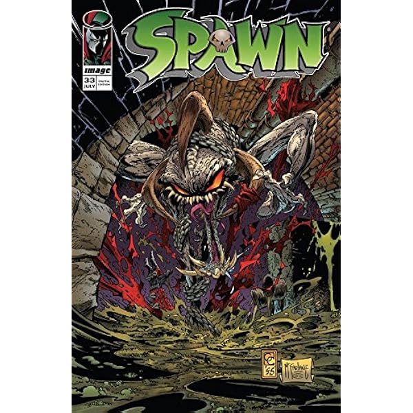 Amazon.com: Spawn #38 eBook : Simmons, Julia, McFarlane, Todd