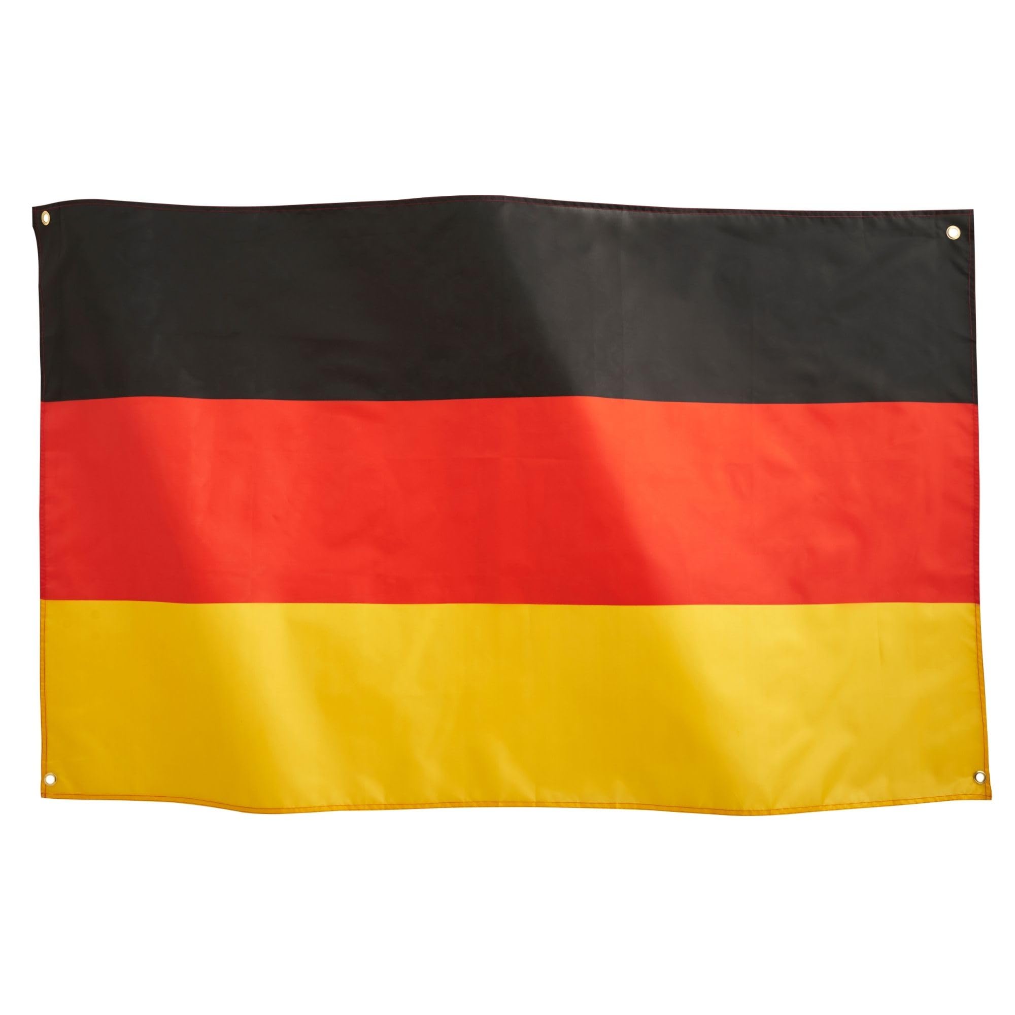 Runesol Germany Flag 3x5, 91x152cm, Deutschland Banner 4 Grommets, Brass Eyelet in Every Corner, Unity Day, German Flag, Premium Flags, Waterproof, Inside, Outside, Epiphany, Europe Day — image 1