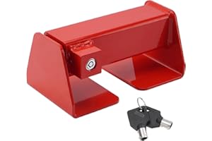 SPARKWHIZ Cargo Door Lock, Shipping Container Lock, Heavy Duty with 2 Keys for Semi Trailer Trucks & Containers Heavy Equipment Anti Theft