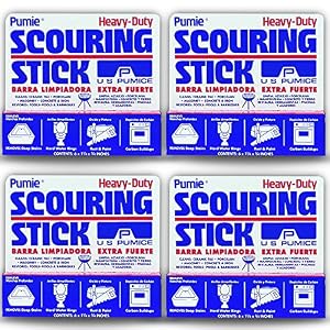 Image of U.S. Pumice 1001 Scouring Stick (4 Pack)