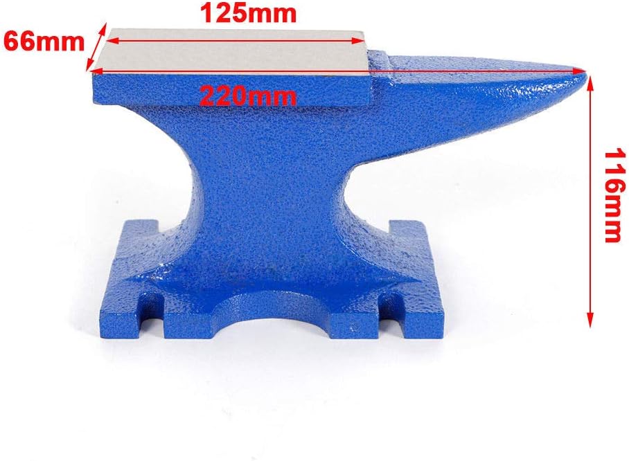 SENDERPICK Anvil Forge, Anvil Forging Tool Forged Anvil for Forging Injection Forging & Scare Process