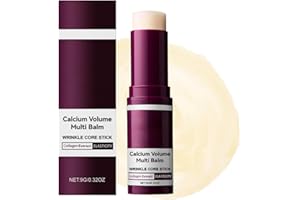 Cemenrete Calcium Multi Balm- Calcium Volume Multi Balm, Wrinkle Core Stick for Firming Skin, Korean Collagen Moisturing Stic