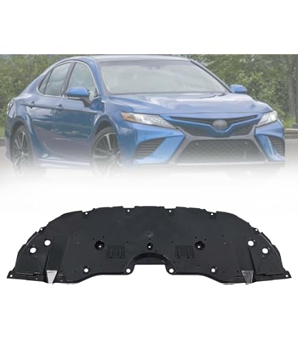 Amazon.com: Evan Fischer Engine Splash Shield Compatible with 2018