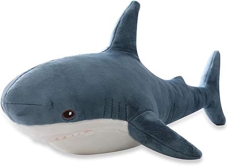 Amazon Aixiniサメ 鮫 ぬいぐるみさめ抱き枕 100cm特大ジャンボ ふわふわ動物人形 おもちゃインテリア添い寝クッション寝具 誕生日 入学祝い 卒業祝い クリスマス 贈り物 80cm 抱き枕 オンライン通販